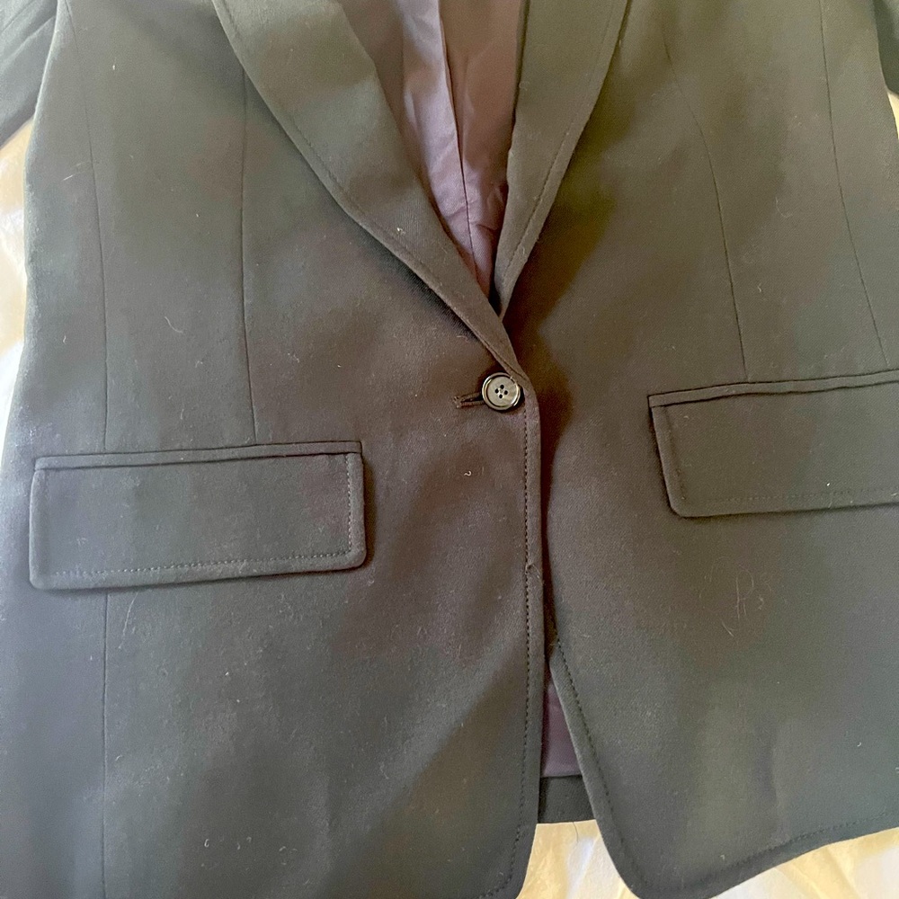 Club Monaco Italian wool hunter green blazer